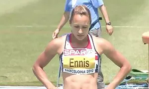 Jessica Ennis yange  ...